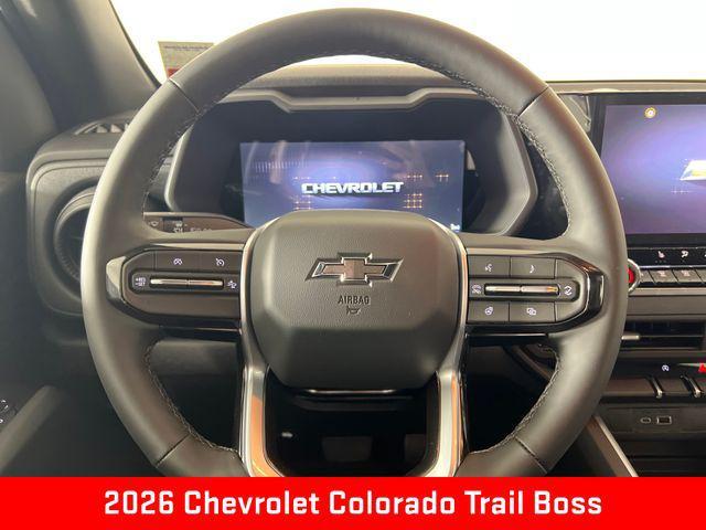 new 2026 Chevrolet Colorado car, priced at $45,245