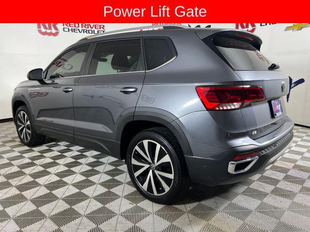 used 2024 Volkswagen Taos car, priced at $22,823