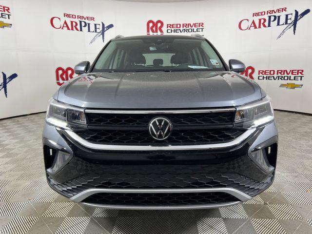 used 2024 Volkswagen Taos car, priced at $22,823