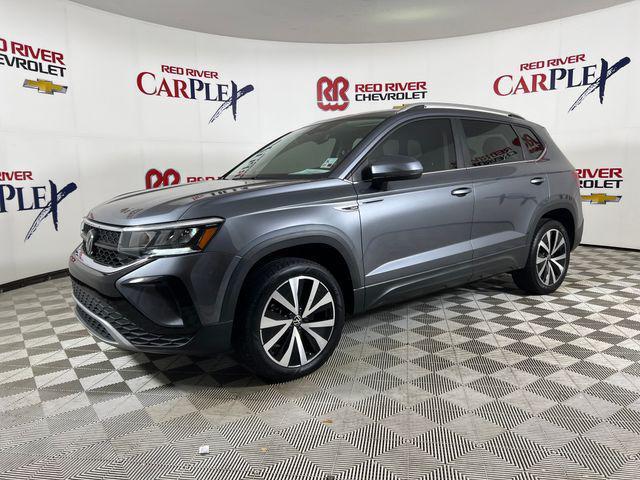 used 2024 Volkswagen Taos car, priced at $22,823