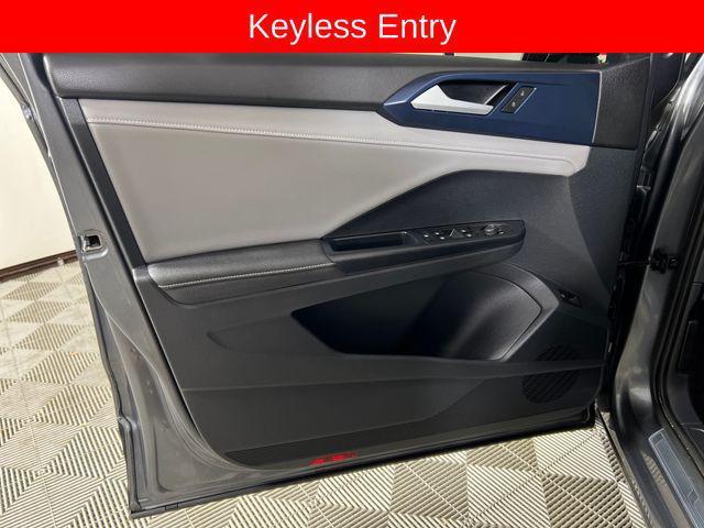 used 2024 Volkswagen Taos car, priced at $22,823
