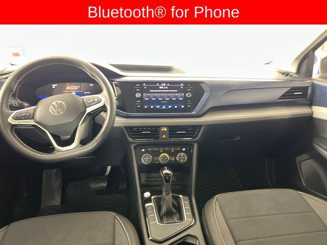 used 2024 Volkswagen Taos car, priced at $22,823