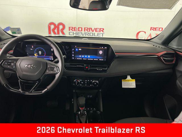 new 2026 Chevrolet TrailBlazer car, priced at $32,680