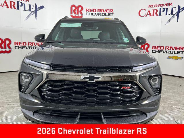 new 2026 Chevrolet TrailBlazer car, priced at $32,680