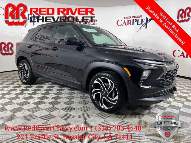 new 2026 Chevrolet TrailBlazer car, priced at $32,680