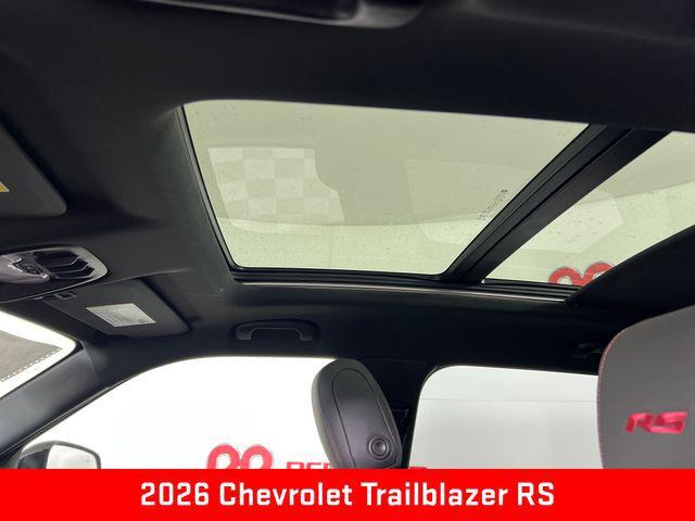 new 2026 Chevrolet TrailBlazer car, priced at $32,680