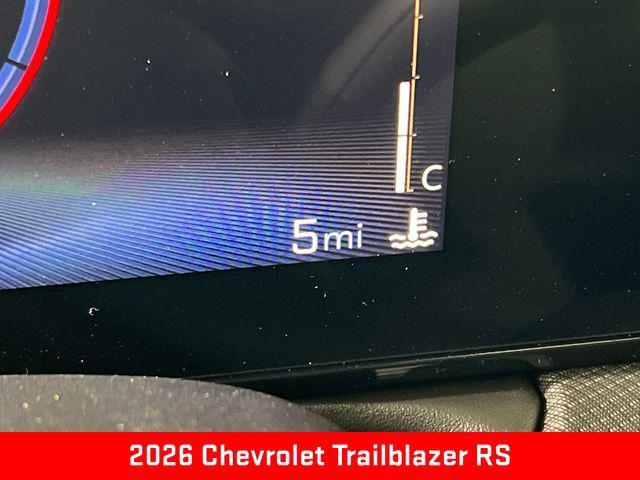 new 2026 Chevrolet TrailBlazer car, priced at $32,680