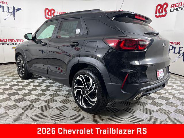 new 2026 Chevrolet TrailBlazer car, priced at $32,680