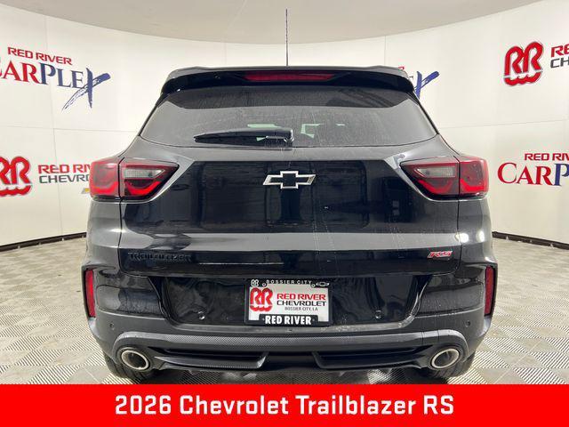 new 2026 Chevrolet TrailBlazer car, priced at $32,680