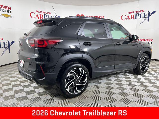 new 2026 Chevrolet TrailBlazer car, priced at $32,680