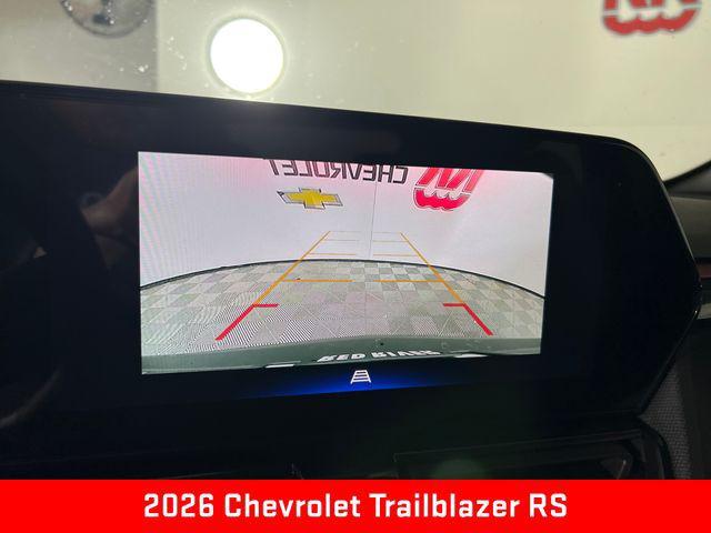 new 2026 Chevrolet TrailBlazer car, priced at $32,680