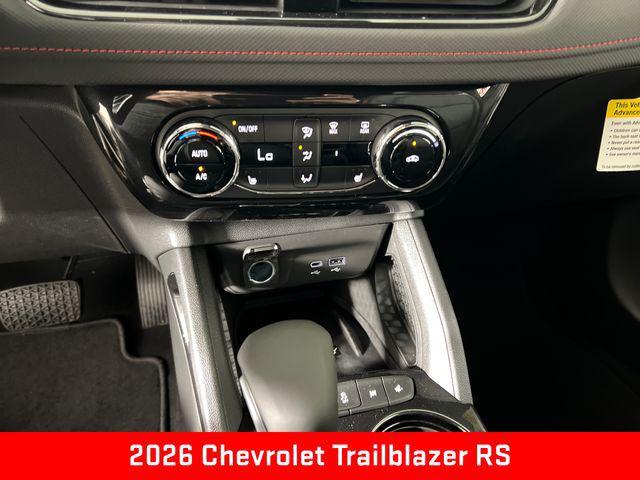 new 2026 Chevrolet TrailBlazer car, priced at $32,680