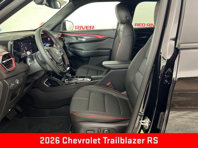 new 2026 Chevrolet TrailBlazer car, priced at $32,680