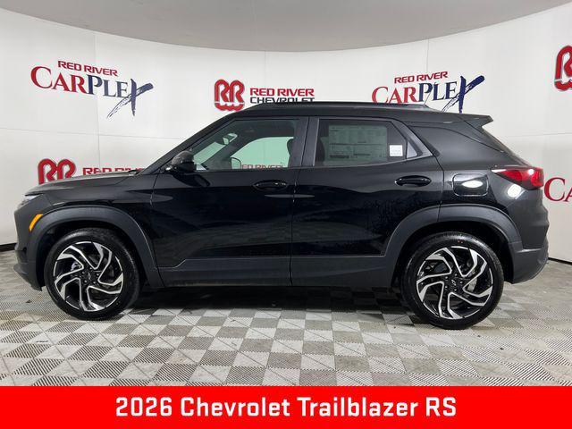 new 2026 Chevrolet TrailBlazer car, priced at $32,680