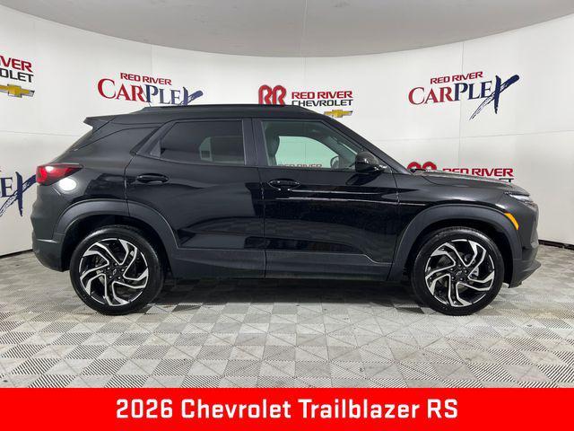 new 2026 Chevrolet TrailBlazer car, priced at $32,680