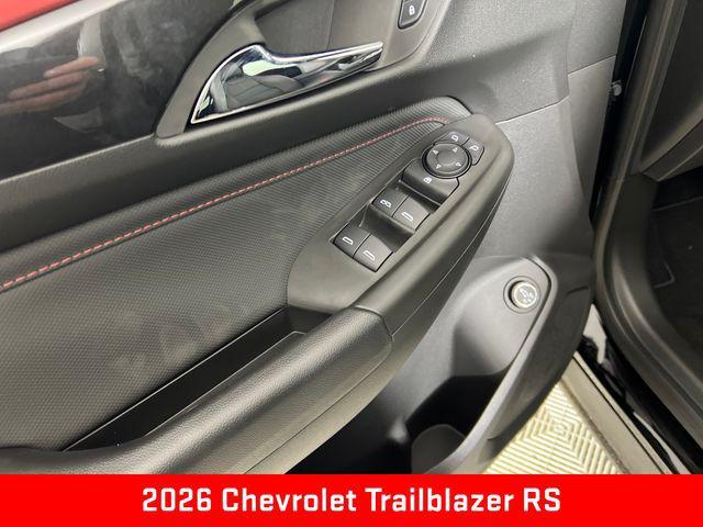 new 2026 Chevrolet TrailBlazer car, priced at $32,680