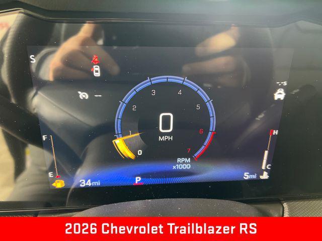 new 2026 Chevrolet TrailBlazer car, priced at $32,680