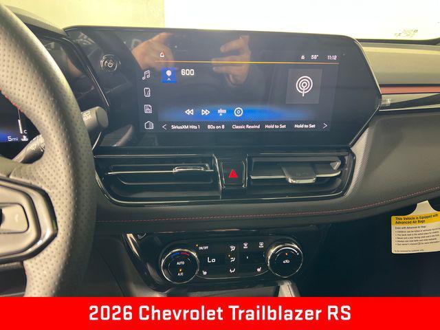 new 2026 Chevrolet TrailBlazer car, priced at $32,680