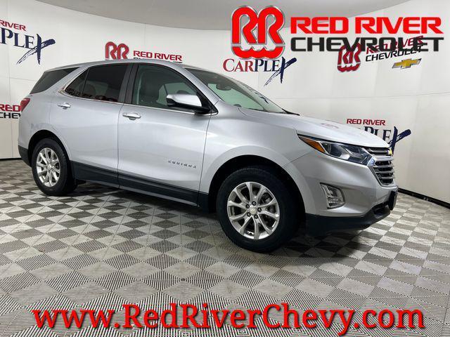used 2021 Chevrolet Equinox car, priced at $17,673