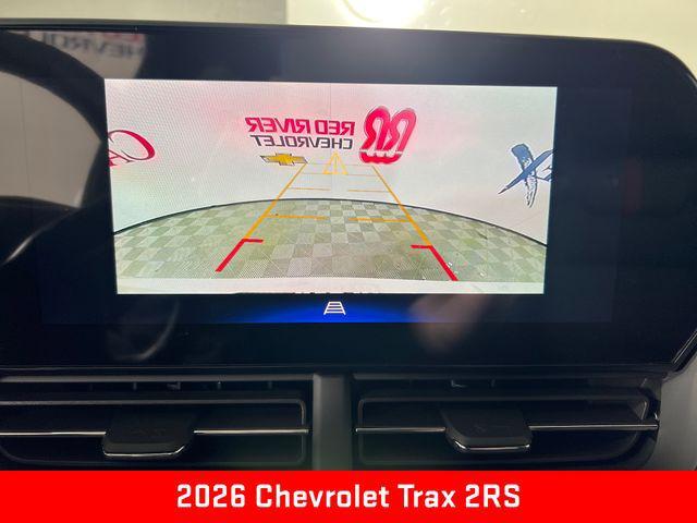 new 2026 Chevrolet Trax car, priced at $27,990