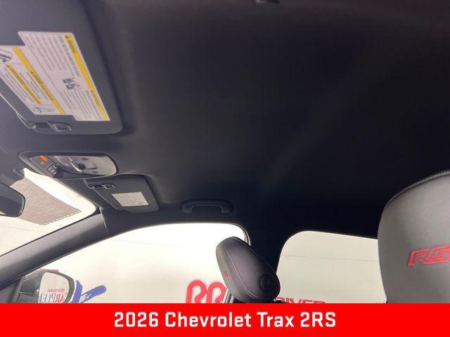 new 2026 Chevrolet Trax car, priced at $27,990