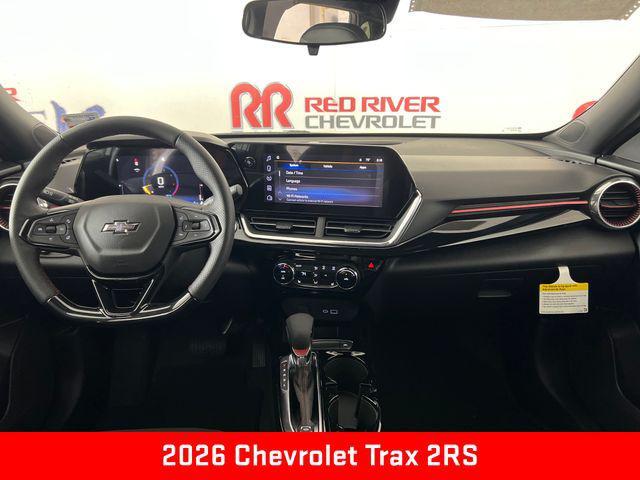 new 2026 Chevrolet Trax car, priced at $27,990