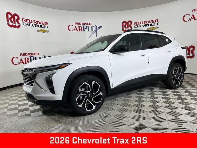 new 2026 Chevrolet Trax car, priced at $27,990