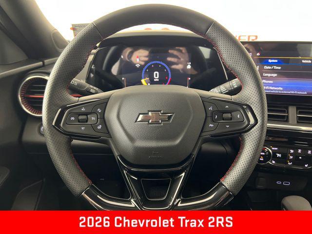 new 2026 Chevrolet Trax car, priced at $27,990