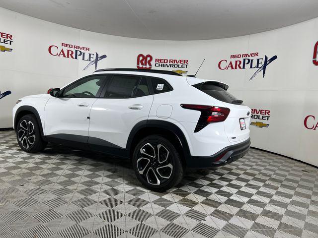 new 2026 Chevrolet Trax car, priced at $27,990