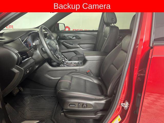 used 2023 Chevrolet Traverse car, priced at $34,841