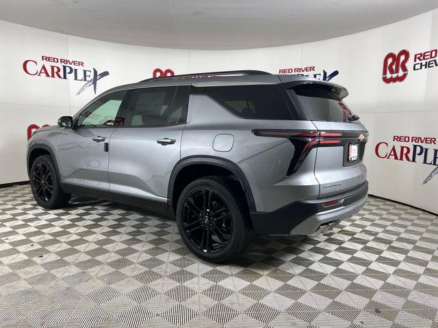 new 2026 Chevrolet Traverse car, priced at $48,670