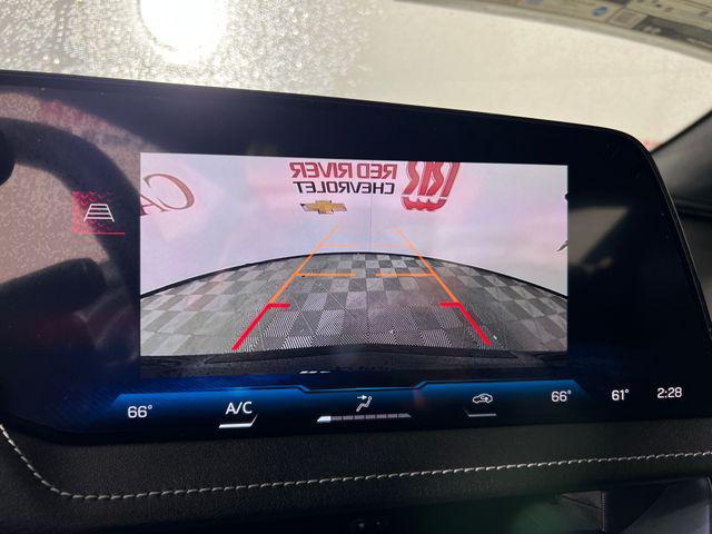 new 2026 Chevrolet Corvette car, priced at $76,080