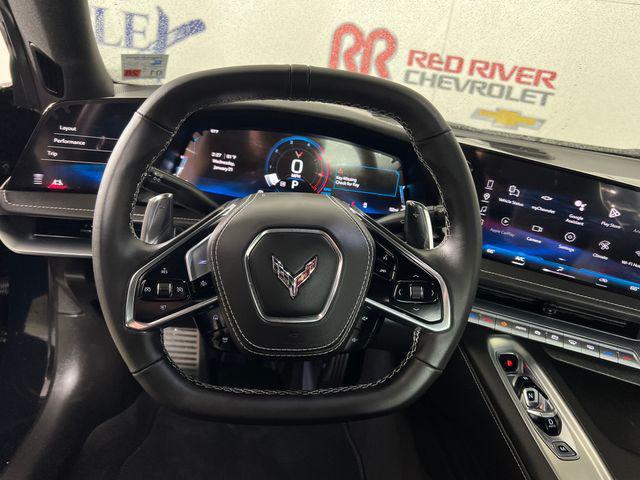 new 2026 Chevrolet Corvette car, priced at $76,080