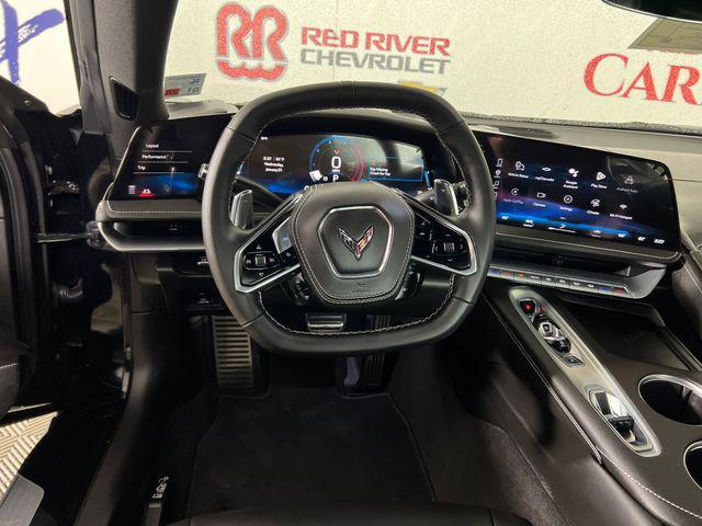 new 2026 Chevrolet Corvette car, priced at $76,080