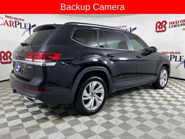 used 2022 Volkswagen Atlas car, priced at $27,397