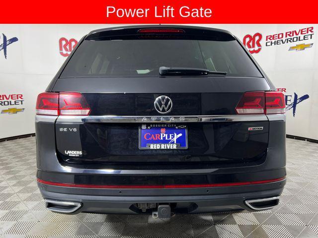 used 2022 Volkswagen Atlas car, priced at $27,397