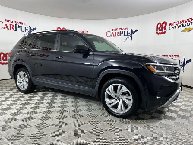 used 2022 Volkswagen Atlas car, priced at $27,397