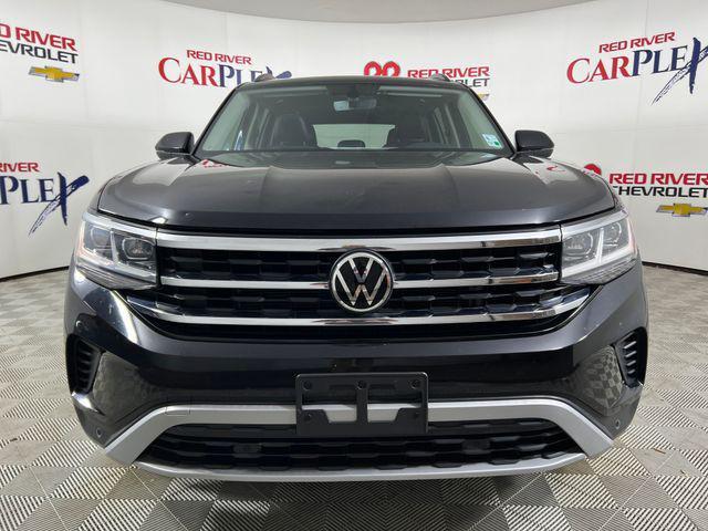 used 2022 Volkswagen Atlas car, priced at $27,397