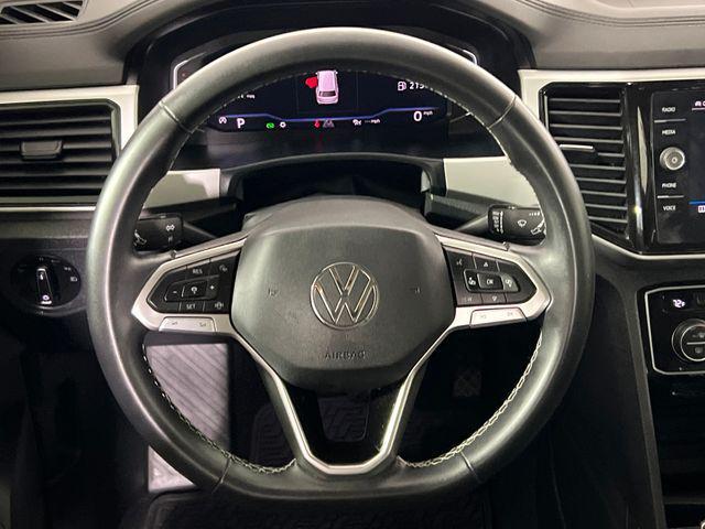used 2022 Volkswagen Atlas car, priced at $27,397
