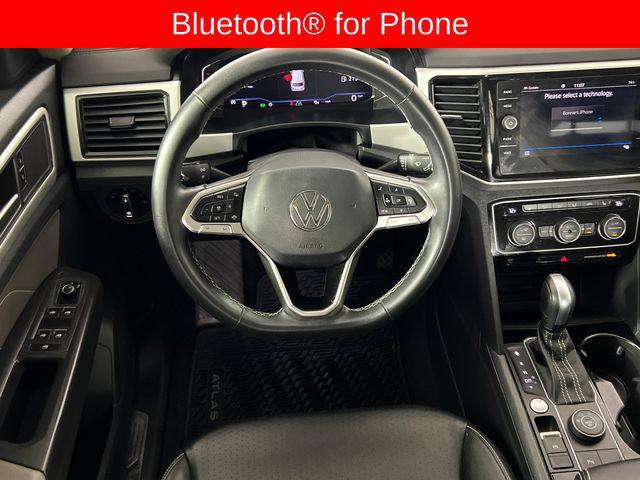used 2022 Volkswagen Atlas car, priced at $27,397