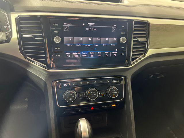 used 2022 Volkswagen Atlas car, priced at $27,397