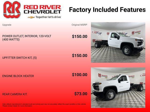 new 2025 Chevrolet Silverado 3500 car, priced at $58,063