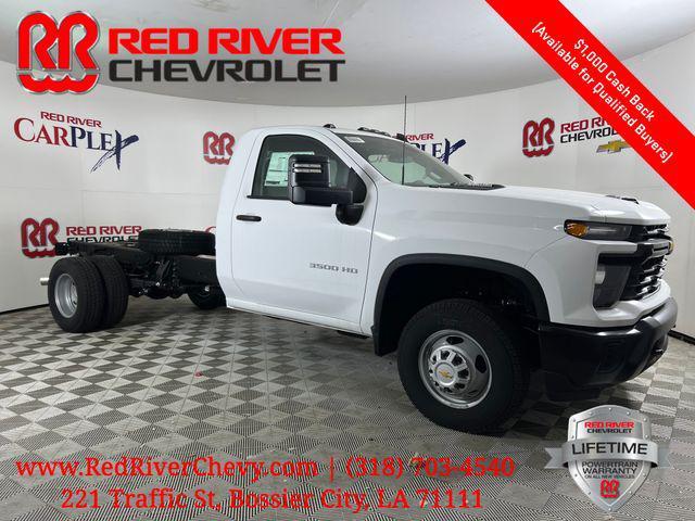 new 2025 Chevrolet Silverado 3500 car, priced at $58,063