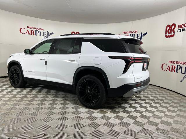 new 2026 Chevrolet Traverse car, priced at $48,670
