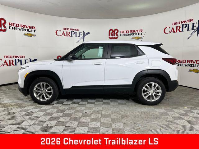 new 2026 Chevrolet TrailBlazer car, priced at $25,875