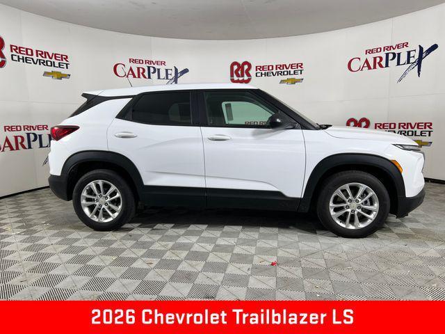 new 2026 Chevrolet TrailBlazer car, priced at $25,875