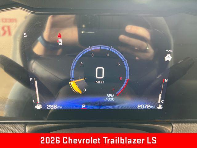 new 2026 Chevrolet TrailBlazer car, priced at $25,875