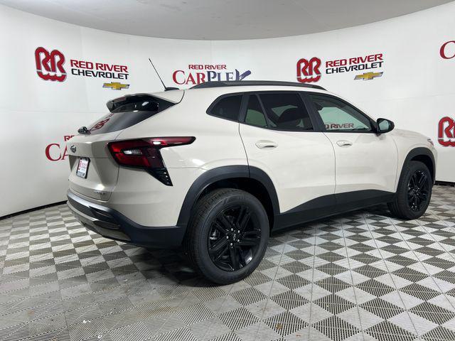 new 2026 Chevrolet Trax car, priced at $27,990