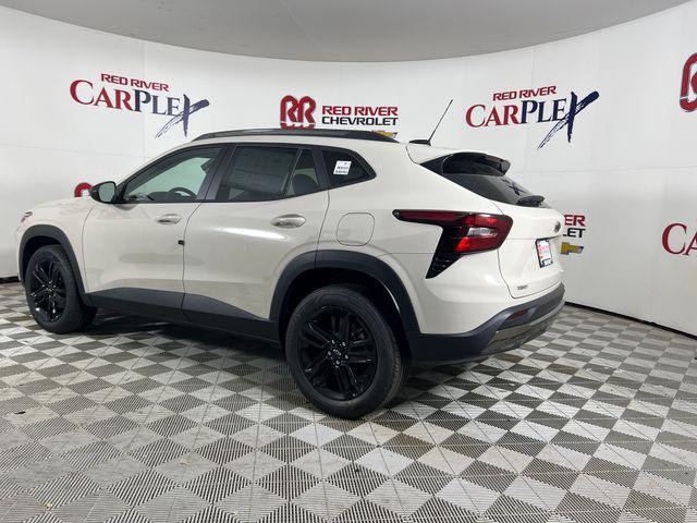 new 2026 Chevrolet Trax car, priced at $27,990