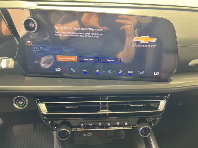 new 2026 Chevrolet Traverse car, priced at $47,945